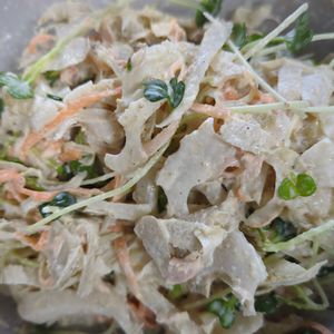 yayoの作ってみた!投稿(レンジでOK《ごま油香る♡ごぼうのツナサラダ》)