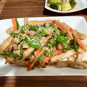ももんの作ってみた!投稿(青椒肉絲(チンジャオロースー)。)