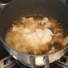 【10分で薬膳スープ】豚肉とれんこんのしょうがとろみスープの工程3