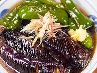 とろとろじゅわ～🤭💕なすとピーマンの焼きびたし♪
