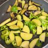 【えびと夏野菜のバジルマリネ】これ1本で！ほめられ夏おかず♡の工程3