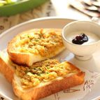 カレー味・ツナマヨトースト