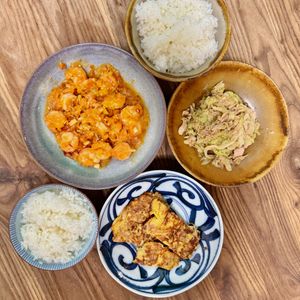 ぴいすけの作ってみた!投稿(【キャベツのレンジ蒸しツナサラダ】たっぷりキャベツ消費♬︎)