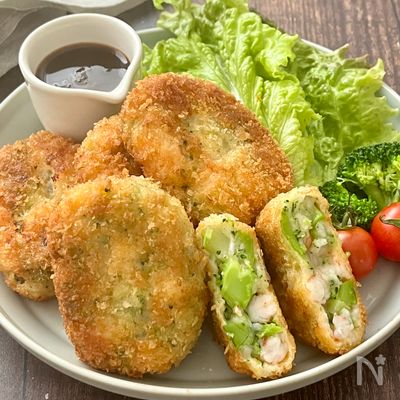 サクぷり！『えびカツ』ブロッコリーでカサ増し＆旨味と栄養UP
