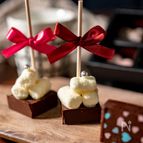 バレンタインに♡簡単！ホットチョコレートスプーン