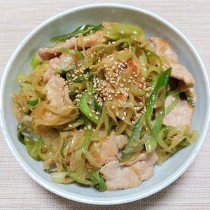 よっこの作ってみた!投稿(【ねぎ豚丼】簡単ジューシーご飯泥棒)