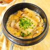 【5分で爆速完成】とろふわ♡豆腐の卵あんかけの工程3