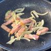 あっさりウマい!【ベーコンとピーマンの和風焼きそば】の工程1