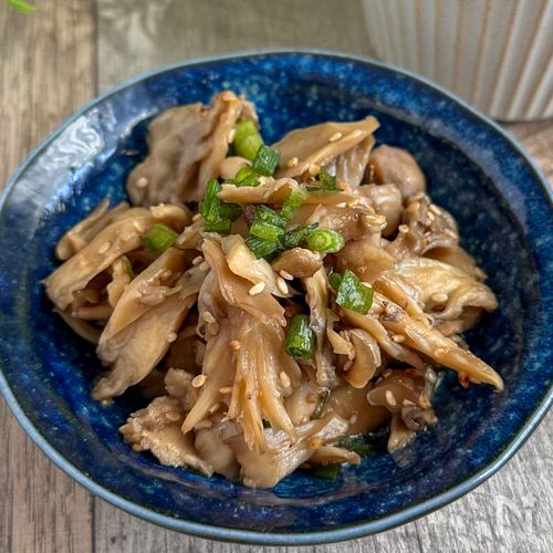 レンジで簡単♩甘辛舞茸