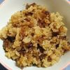 猫の作ってみた!投稿(味付けはだししょうゆだけ！鶏ときのこのだしごはん)