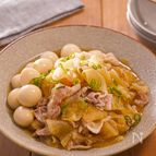 【味染み抜群♡︎ひらひら大根と豚バラのうま煮】家族絶賛！
