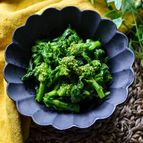 白だしで簡単！菜の花の和風マリネ