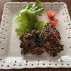 こむぎの作ってみた!投稿(鶏むね肉で!プチプチごまチキン)