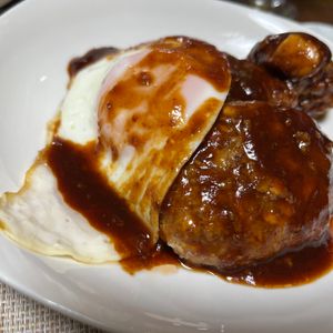 ぽちゃこの作ってみた!投稿(【チーズインお豆腐ハンバーグ】節約モードで！ボリューム満点♪)