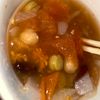 ポッ！の作ってみた!投稿(材料いれて5分♡ミックスビーンズと新玉ねぎのヘルシースープ)
