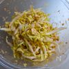 さっぱり♪ツナと白菜のごまぽんサラダの工程1