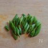 ホクホク！かぼちゃのそぼろ煮の下準備