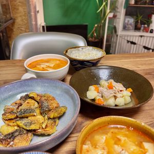 ぴいすけの作ってみた!投稿(【さばのカレー焼き】簡単ご飯が進む！我が家で人気のお魚おかず)