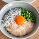【とろろしらす丼】するする♪