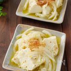 ついつい食べ過ぎちゃう！ちぎり豆腐と玉ねぎの白だしマリネ