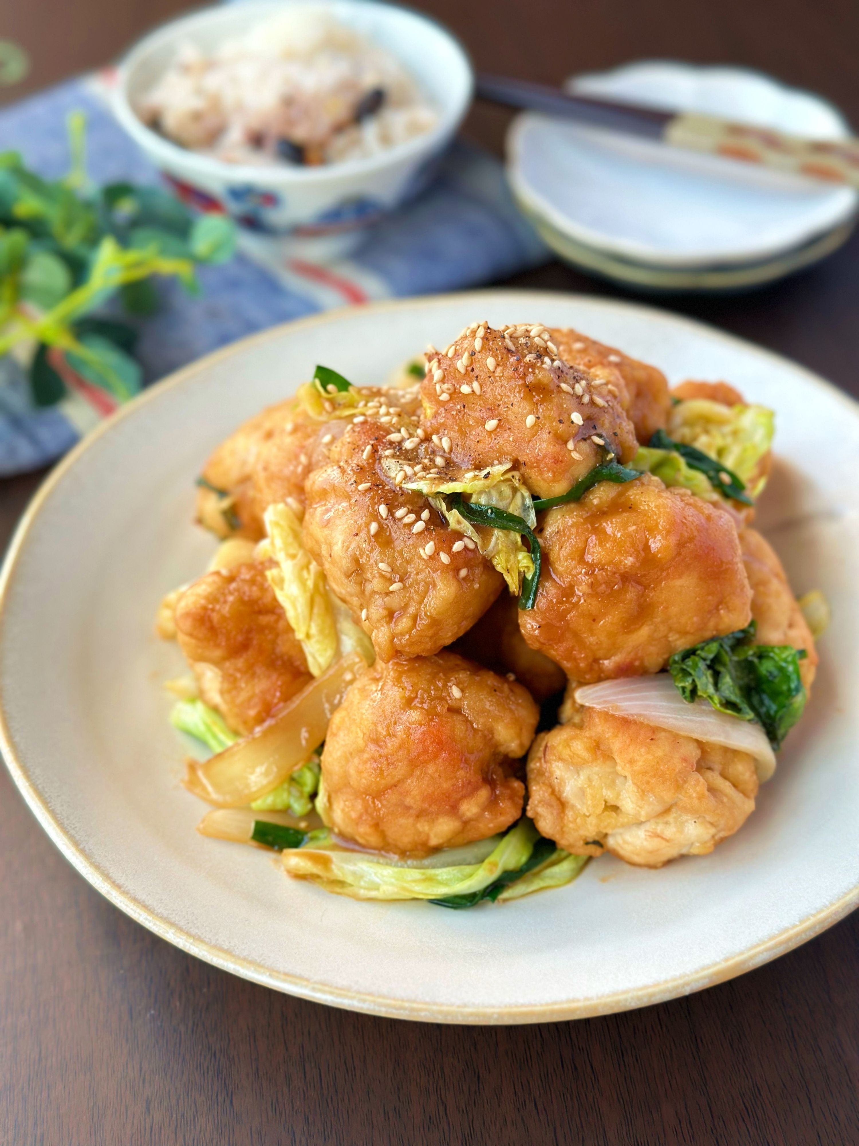 鶏むね肉と凍り豆腐で作る鶏ちゃん焼き】節約/岐阜/かさまし | レシピ