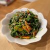 Double-Kの作ってみた!投稿(ほうれん草とツナのごま和え【レンジで一発・作り置き】)