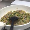 給食の味!野菜もりもり肉味噌うどんの工程2