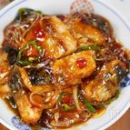 さばの竜田揚げ🐟和風甘酢あんかけ😋
