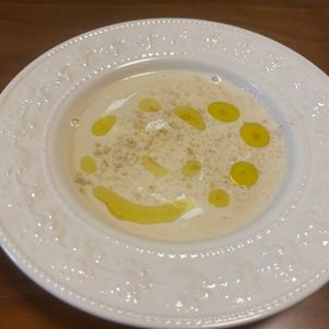 こむぎの作ってみた!投稿(カルダモン香る★ひよこ豆のポタージュ)