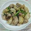 M＊Pの作ってみた!投稿(ごはんにもお酒にも♩鶏肉とかぶのうま塩炒め)