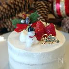 [マクロビスイーツ]クリスマス・ガトーフレーズ