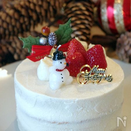 マクロビスイーツ クリスマス ガトーフレーズ By M E G レシピサイト Nadia ナディア プロの料理家のおいしいレシピ