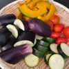 しみしみとろじゅわ【鶏と夏野菜の焼き浸し】の工程1