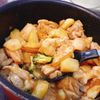 むちの作ってみた!投稿(照り照りコクうま〜♡【鶏肉とじゃがいものバターぽん酢】)