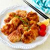 揚げ油ゼロの【から揚げ】植物油・小麦粉不使用