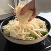 【豚えの重ね煮】フライパンひとつで満足おかずの工程3