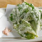 セロリの葉の天ぷら
