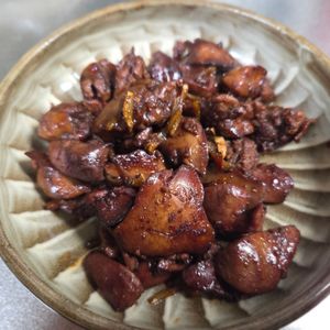 1411823の作ってみた!投稿(常備菜にも！鶏レバーの甘辛炒め煮)