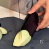 10分で完成！【なすキャベ豚丼】の工程1