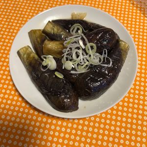ちいさんの作ってみた!投稿(なすのとろとろ♡焼きびたし【#作り置き#レンジ#裏技】)