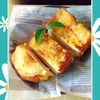 チョロリスの作ってみた!投稿(【クロックムッシュ風和風フレンチトースト】チーズがとろ~り♡)