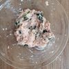 ふんわり♡【ニラつくね】食欲そそる♫の工程2