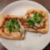 たりおの作ってみた!投稿(のせて焼くだけ！おつまみにも嬉しい「納豆キムチお揚げ焼き」)
