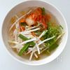 ［キムチ納豆と豆腐のスープ］食べる腸活スープ！火も包丁も不要の工程2