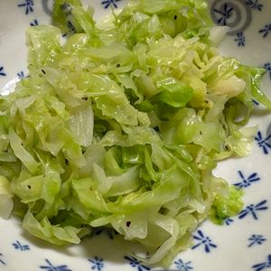 チョビの助の作ってみた!投稿(レンジで簡単！なんちゃってザワークラウト│さっぱり夏の副菜)