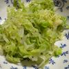 チョビの助の作ってみた!投稿(レンジで簡単!なんちゃってザワークラウト│さっぱり夏の副菜)