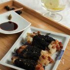 納豆の磯辺揚げ