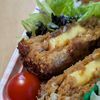 まゆのの作ってみた!投稿(【春キャベツのカレーメンチカツ】チーズINが嬉しい♡絶品！！)