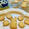 のりのり🐾🎀🤍の作ってみた!投稿(さくホロメープルきな粉の米粉クッキー【卵・乳・ナッツ不使用】)