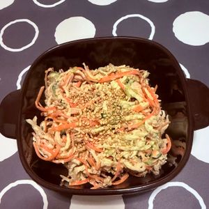 m★egの作ってみた!投稿(【切り干し大根のごまマヨサラダ】パリッと食感が美味しい♡)